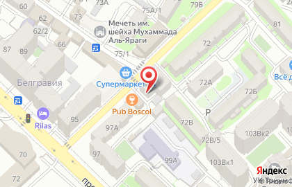 Оптово-розничный склад Дом текстиля на карте