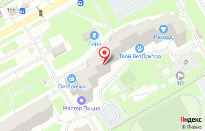 Стоматология НаВи на карте