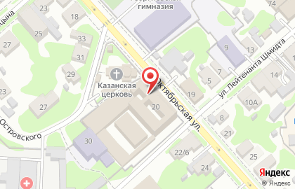 Следственный изолятор №7 в Москве на карте