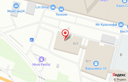 Тамп на карте