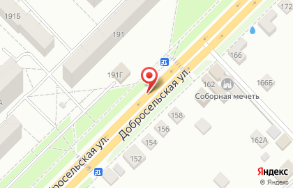Созвездие стрельца на Добросельской улице на карте