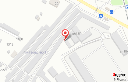 Motor на Юношеской улице на карте