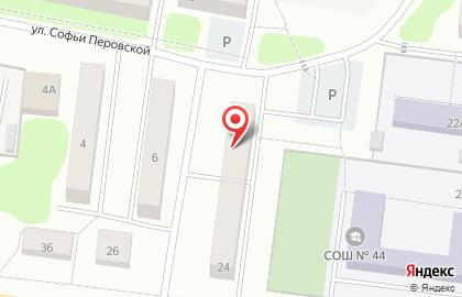 Магазин автозапчастей СП Авто на карте