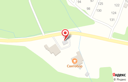 Автокафе Святобор на карте
