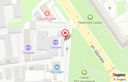 Автоколор Paint & Detailing shop на карте