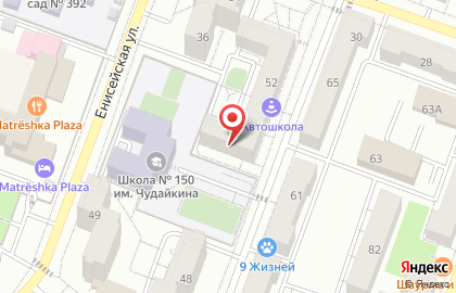 Швейпром на карте