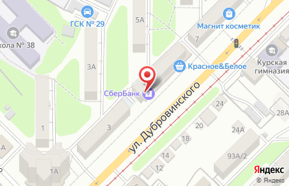 Страховая компания СберСтрахование в Железнодорожном районе на карте