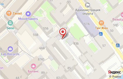 Роза Тур на карте