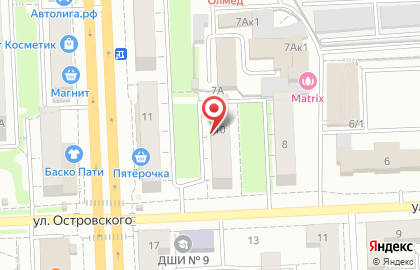 Юридическая фирма в Челябинске на карте