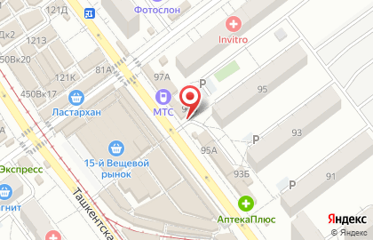 Мясная лавка, ИП Хворов Н.В. на карте