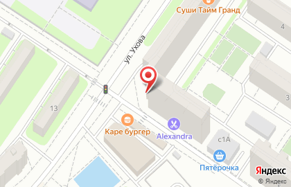 Центр дерматокосметологии Ольги Давыдовой на карте