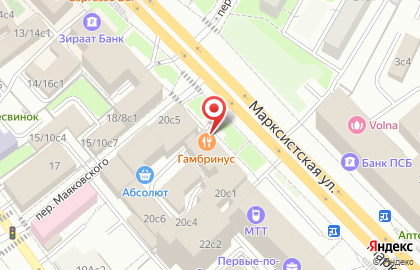 Коренев В.Д. на карте