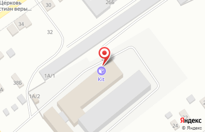 Транспортная компания GTD на Черноисточинском шоссе на карте