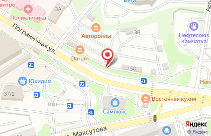 Кофейня Coffee & Donuts в Петропавловске-Камчатском на карте