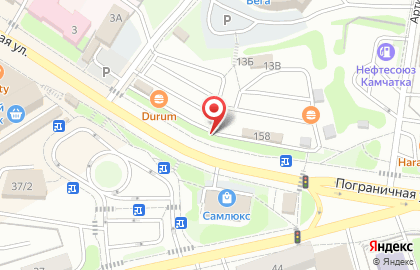 Кофейня Coffee & Donuts в Петропавловске-Камчатском на карте