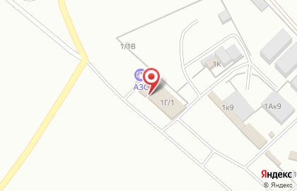 АЗС в Уфе на карте