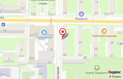 Мясной Гастроном N1 на карте