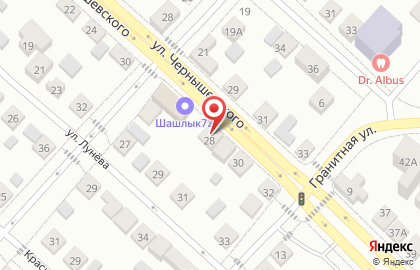 Печати Тюмень на карте