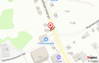 Служба доставки Shaurmen на карте