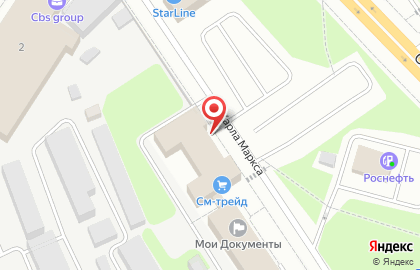Мытищинский районный отдел судебных приставов на карте