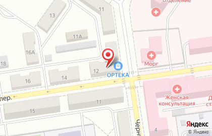 Ортопедический салон ОРТЕКА в Суворовском переулке на карте