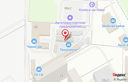 Компания СЦ Хьюстон на карте
