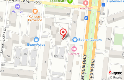 Нотариус Ломакина В.Д. на карте