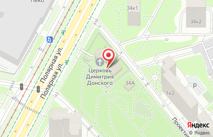 Трапезная в Москве на карте
