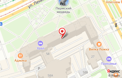 ПСБ на улице Ленина на карте