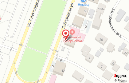 СанТехПрофи на Губернской улице на карте