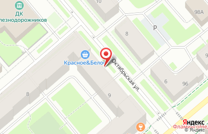Аптека Формула здоровья на Октябрьской улице на карте
