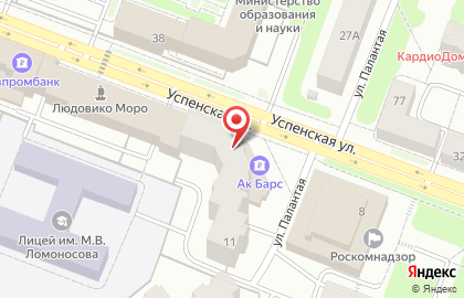 Вашское, ТСЖ на карте