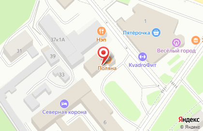 Салон эпиляции Ваше Сиятельство на улице Некрасова на карте