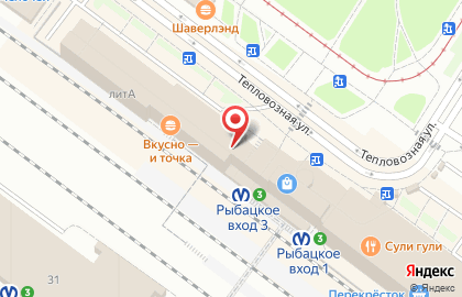 Аптека Горздрав в Санкт-Петербурге на карте