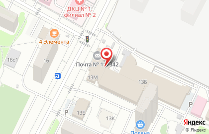 Бест Потолки на карте