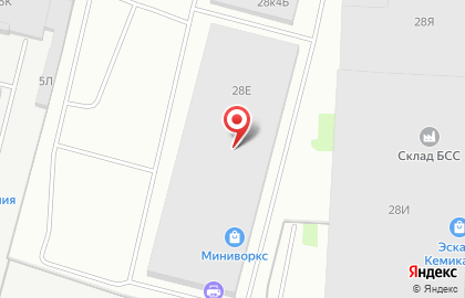 СВ на улице Маршала Новикова на карте