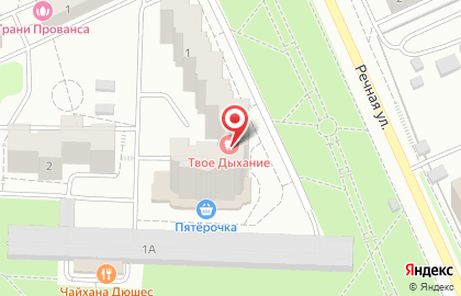 ЗооГостиница в Москве на карте