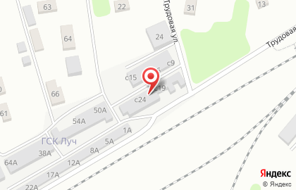 Автосервис в Рязани на карте