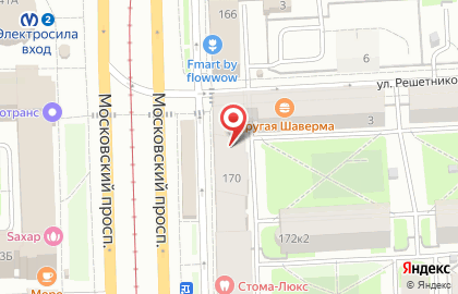 Машина Времени на Московском проспекте на карте