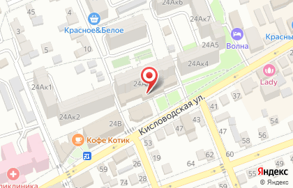 СберБанк в Ставрополе на карте