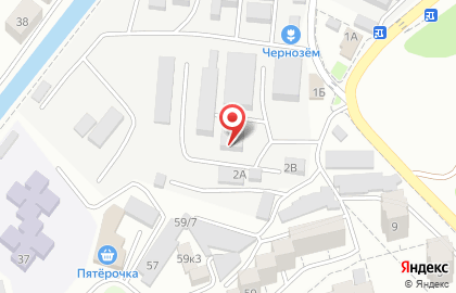 Пункт приема Ферратек в Лазаревском районе на карте