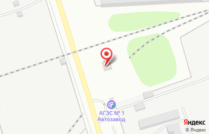 Шиномонтажная мастерская на Автозаводской улице на карте