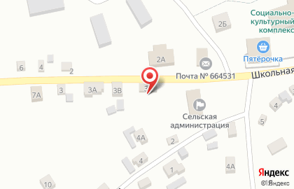 Магазин хозяйственных товаров, ИП Вахрушев А.А. на карте