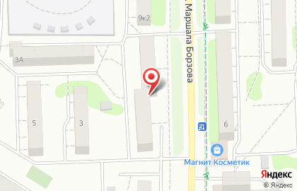 Компания Брискер-Моторс в Москве на карте