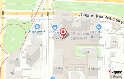 Строящиеся объекты, ООО ТомИнвестСтрой на карте