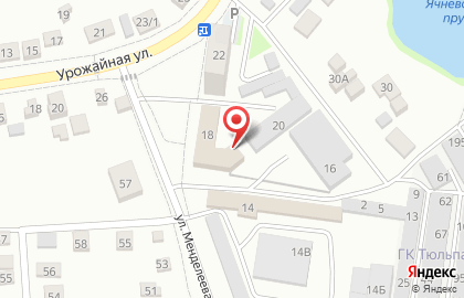 Управление Белгородмелиоводхоз на карте