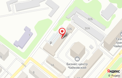 Страховая медицинская компания Капитал Медицинское Страхование в Перми на карте