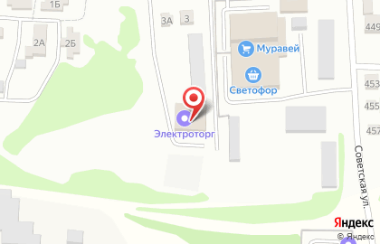 Магазин электротоваров Электроторг на карте