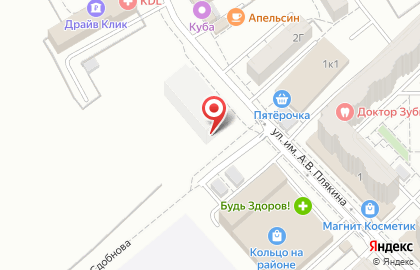 Медицинская лаборатория KDL в Заводском районе на карте