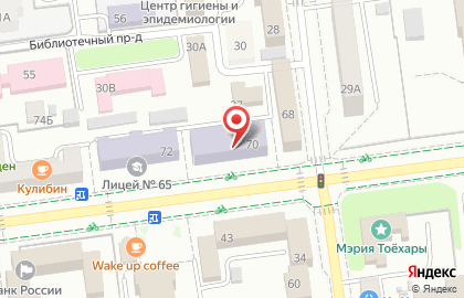 Бизнес-Персонал на Сахалинской улице на карте